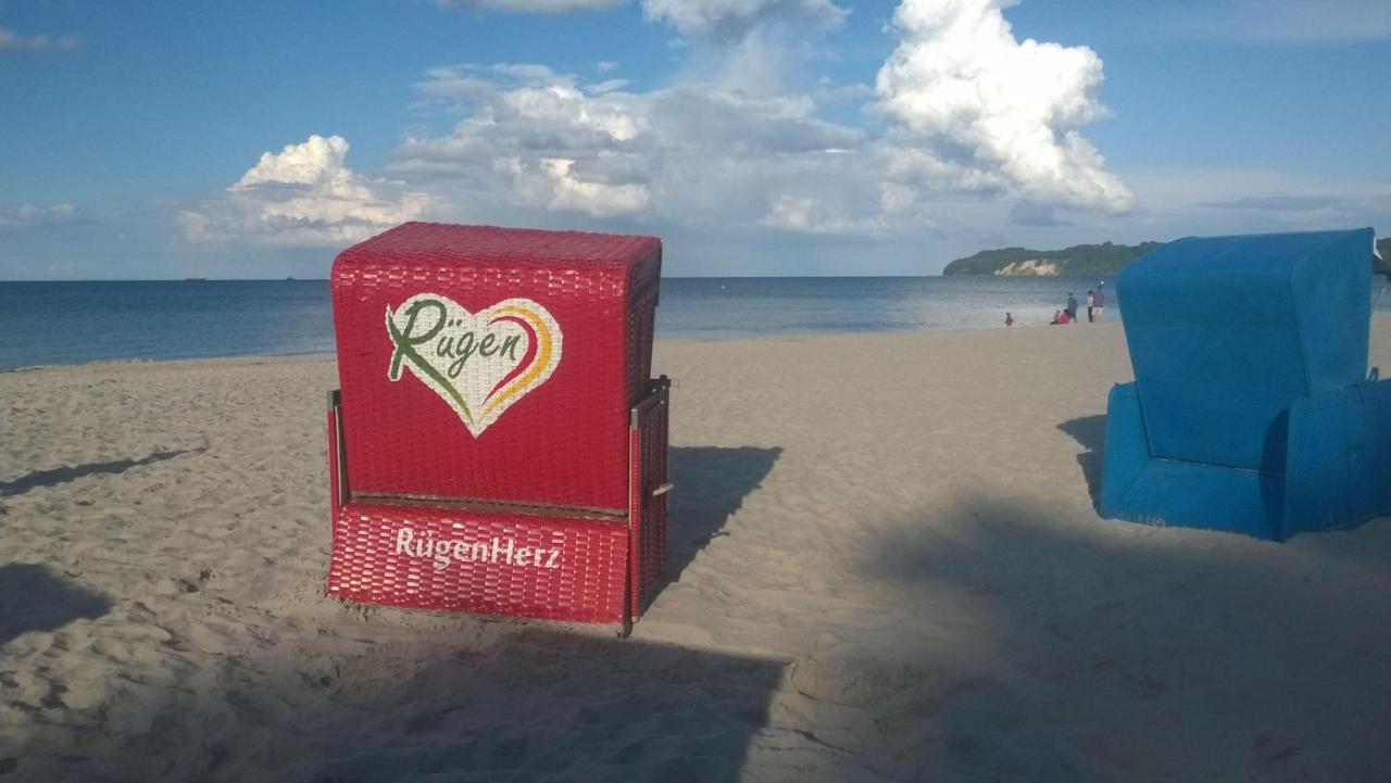 Ruegenherz Piratenhaus Parchtitz Exteriör bild