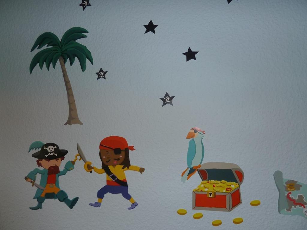 Ruegenherz Piratenhaus Parchtitz Exteriör bild