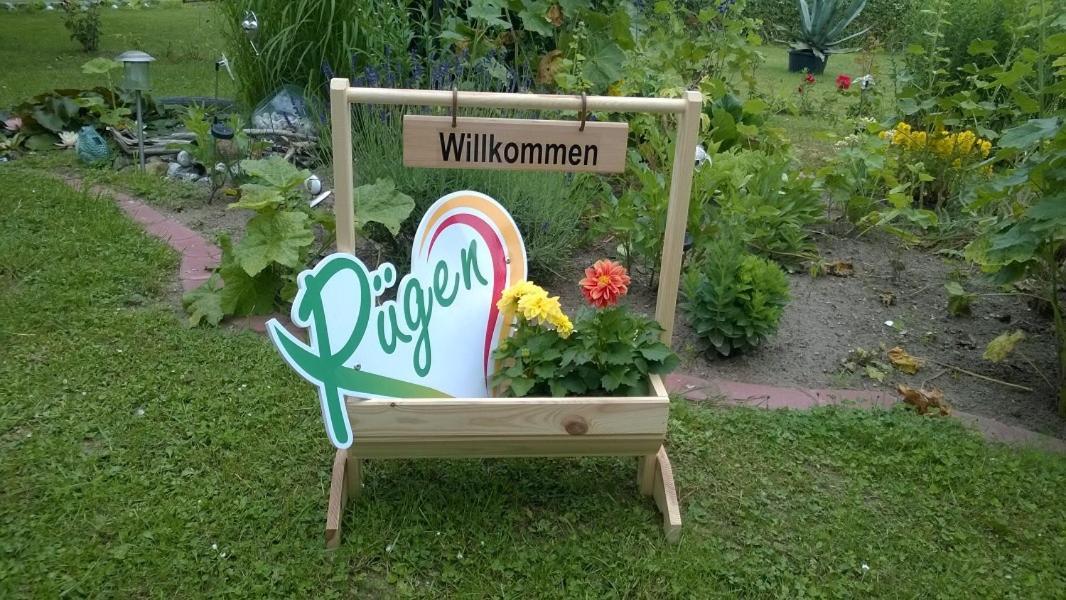 Ruegenherz Piratenhaus Parchtitz Exteriör bild