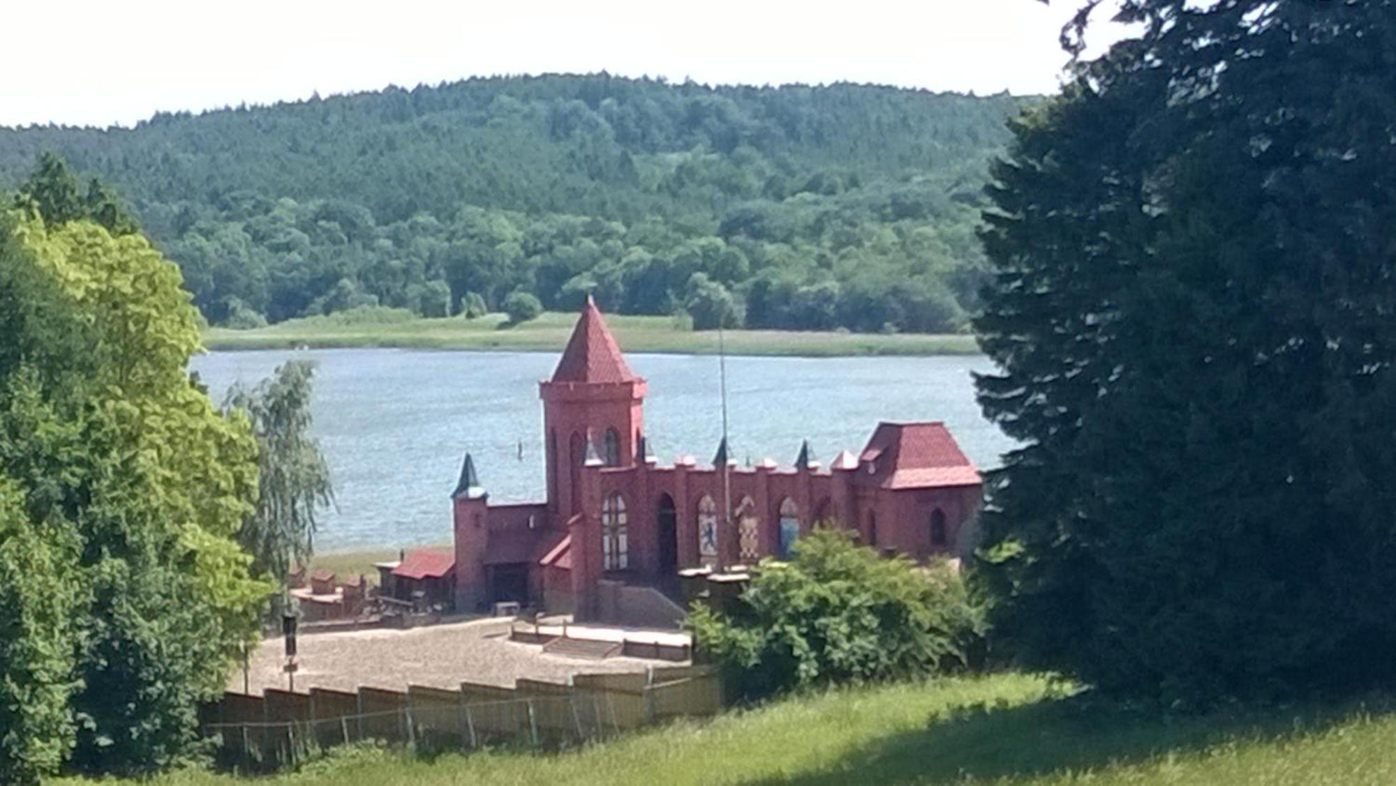 Ruegenherz Piratenhaus Parchtitz Exteriör bild