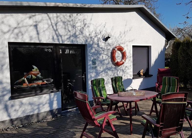 Ruegenherz Piratenhaus Parchtitz Exteriör bild