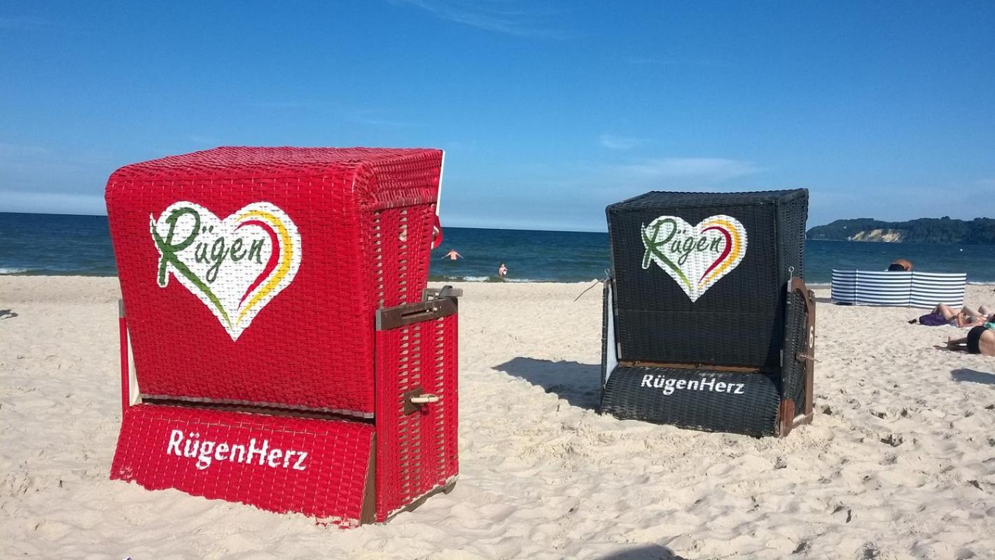 Ruegenherz Piratenhaus Parchtitz Exteriör bild