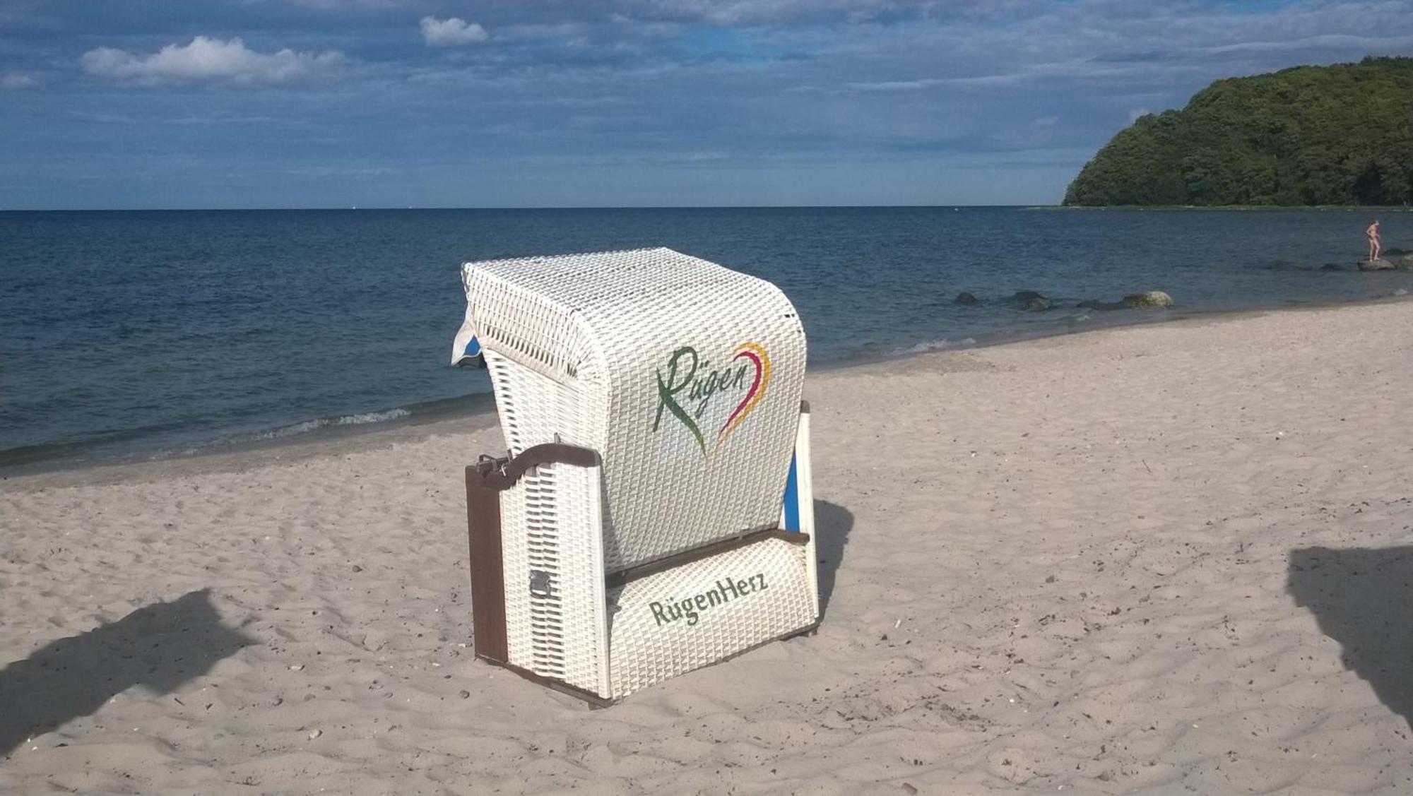 Ruegenherz Piratenhaus Parchtitz Exteriör bild